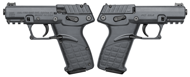 KELTEC P17 22LR TUNGSTEN GRY PSTL 16+1