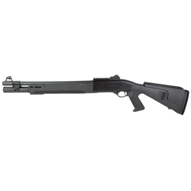 Beretta USA J131M2CTP187 1301 Tactical C Mod2 12 Gauge Sem-Auto 3" 7+1 18.50" Black Barrel, Receiver & Synthetic Stock, Pistol Grip