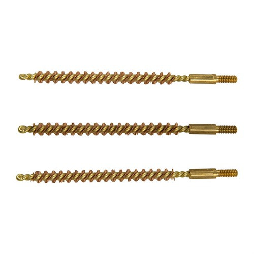 17 CALIBER RIFLE BORE BRUSH 3/PACK