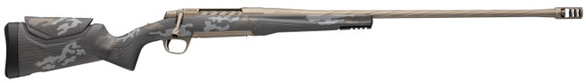 Browning X-Bolt 2 Mountain Pro 7mm Remington Magnum 24 in 3rd Bronze Finish