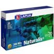 Lapua Naturalis Solid Rifle Ammo 308 Winchester 170gr 2625fps 20/ct
