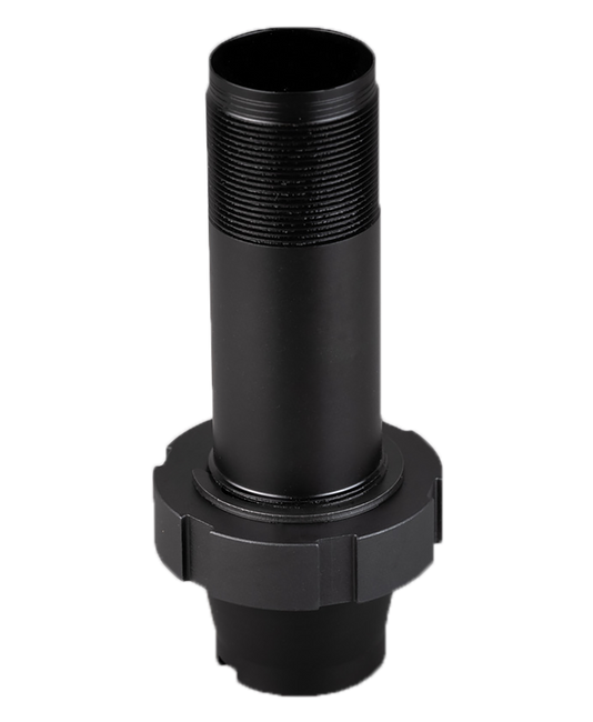 SilencerCo Echo Choke Adapter for Salvo 12 Suppressor Mounting