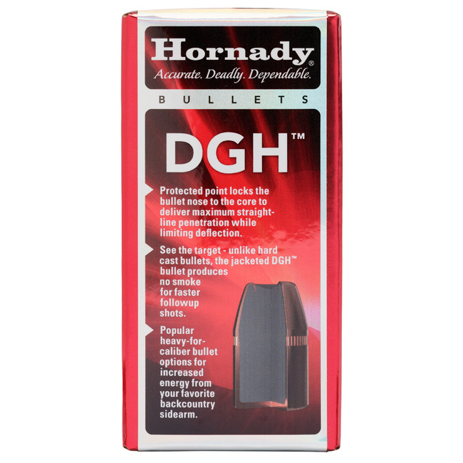 HRNDY 38CAL .357 165GR DGH 50CT