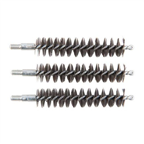 50 CALIBER STANDARD LINE STAINLESS RIFLE BRUSH 3 PACK