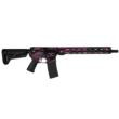 Shark Coast Tactical "Anime- Black Cherry" Rifle 5.56mm 10rd Magazine 16" Barrel 15" MLOK Handguard California Compliant
