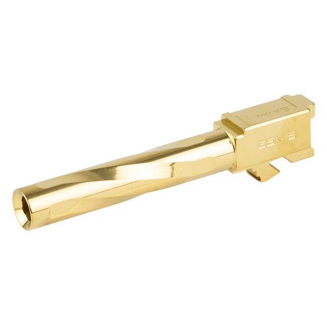 Zaffiri Precision G17 Gen 5 Barrel Flush Crown Tin 416R Threaded 1/2x28 1/10 - ZP-17G5BG - 658792270813