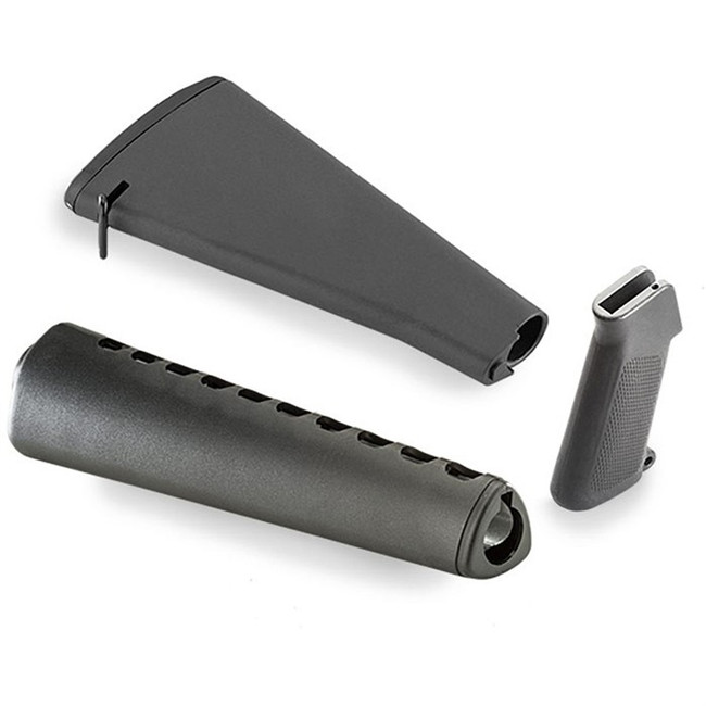Luth-Ar Complete Retro A1 AR-15 Furniture Kit Nylon