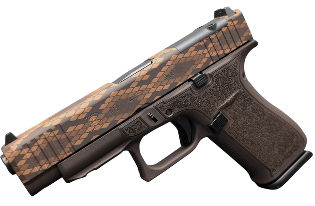 Glock 48 Modular Optic System Copperhed 9mm 4.01 inch 10 round Copper Slide