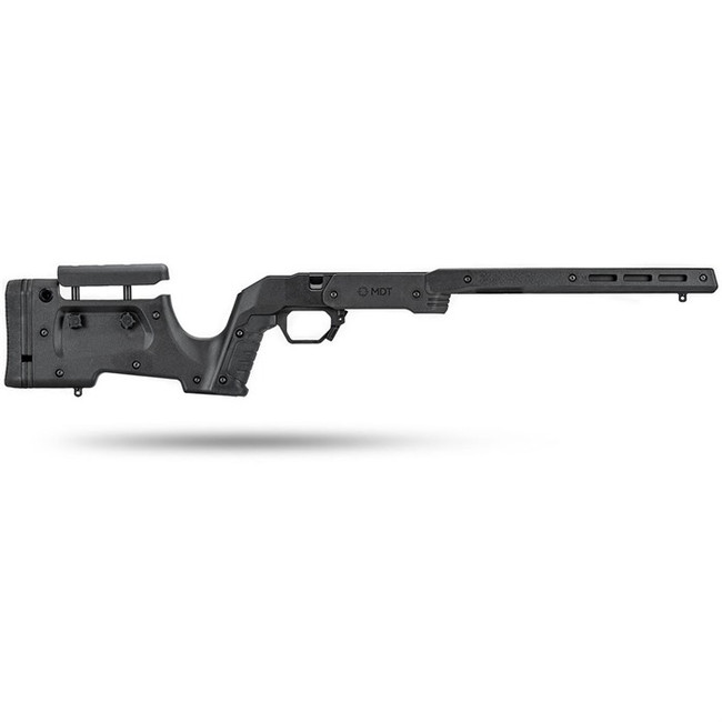 XRS CHASSIS SYSTEM FOR HOWA 1500 LONG ACTION RH BLACK