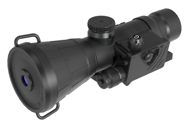 AGM Global Vision Comanche-40ER 1x Night Vision Clip-On Gen3 Auto-Gated 9 Degree FOV PicatinnyWeaver