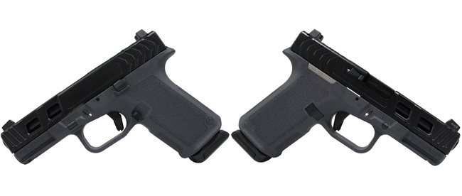 Ruger, Rxm Sarasota, 9mm, 4 inch, 15 Round, Stealth Gray, Optics Ready