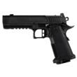 Alpha Foxtrot AF1911-Romulus MOS Adapter Handgun 9mm Luger 10rd Magazines(2) 4.25" Comp Bull Barrel DLC Black