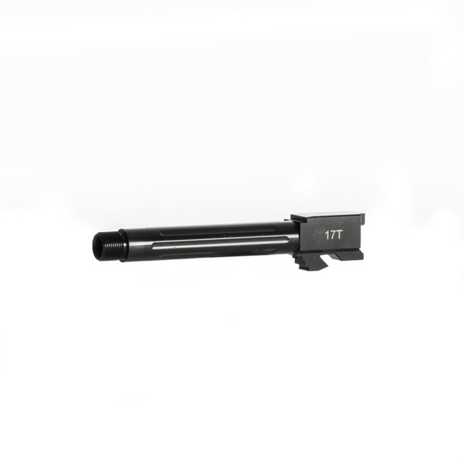Brownells Brn Pistol Fluted G17 Gen1-4 9mm Luger 4.02in Threaded Barrel