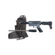 JRC Spark Survival System 9mm Luger 17rd Glock Magazine 6.5" & 17" Barrels Brace Black Bag