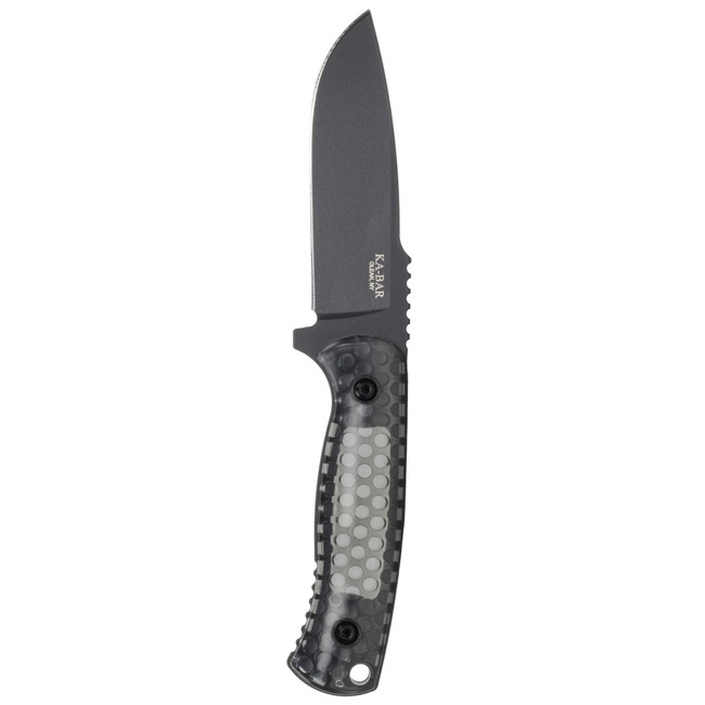 KBAR COOL NAME DROP POINT BLK W/SHTH