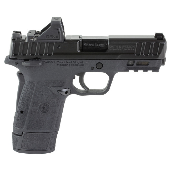S&W EQUALIZER 14718 9MM OR TS     CARRY ON BUNDLE - 14718 - 022188905151