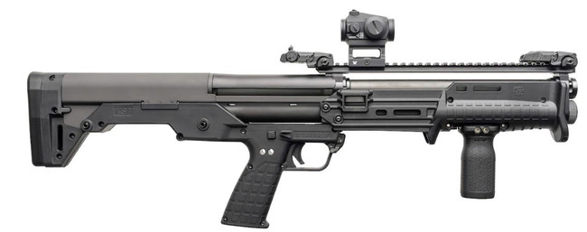 KelTec KS7 Defender 12 Gauge 18.5 in 7 Round Green Dot Green Finish