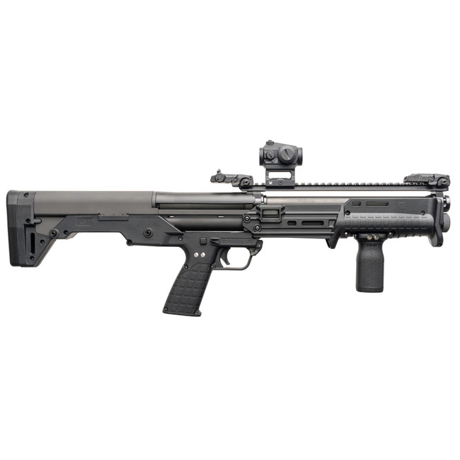 KelTec KS7 Defender 12 Gauge 18.5 in 7 Round Green Dot Green Finish - KS7BLKD-GEN2 - 640832011531