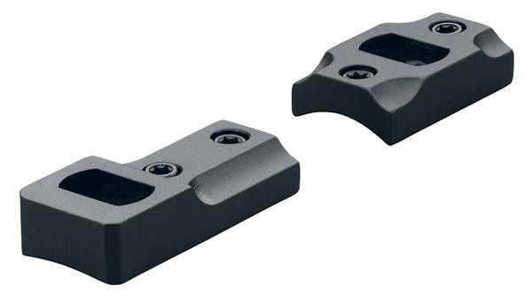 Leupold 2-Piece Dual Dovetail Base Winchester 70 Silver