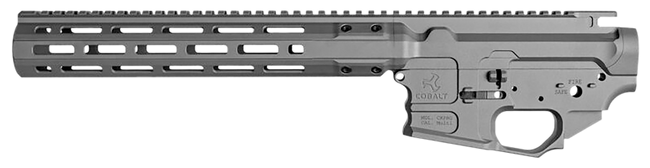 Cobalt Kinetics CKPROURG16SBLK CK-Pro Urg  Aluminum Black Cerakote Receiver