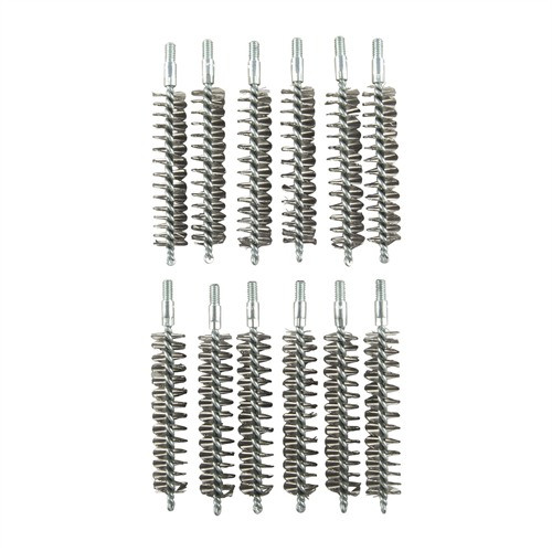 44/45 CALIBER STAINLESS STEEL REVOLVER CHAMBER BRUSH 12PK