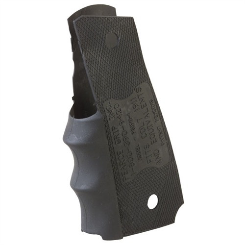 Pearce Grip 1911 Grip Enhancement Rubber Wraparound Finger-Groove for Government