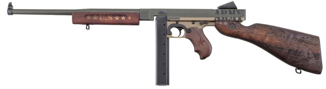 Ao Army Commemorative Tommygun