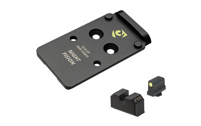 Night Fision NF Plate Rmr 507c Fits Glock Mos Co Witness Sights Plate