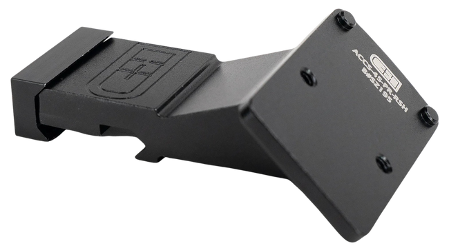 C&H Precision PR-45-RSH 45 Degree Offset Picatinny Rail for Rmr Sro Optics