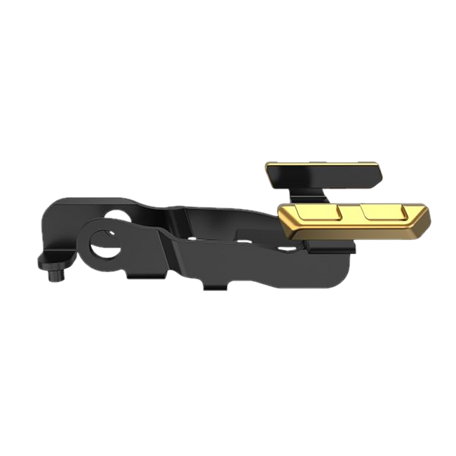 Tyrant Cnc Extended Slide Release for Springfield Echelon Gold Stainless Steel