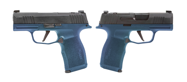 SIG SAUER P365X TYPHOON 9MM PSTL 3.1" BBL 2-12RD MAGS, OPTC PLTE COVER