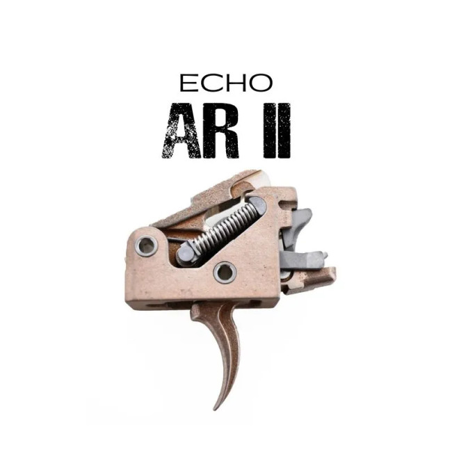 Fostech Inc Echo Arii Trigger Ar15 Stainless Finish Steel Frame