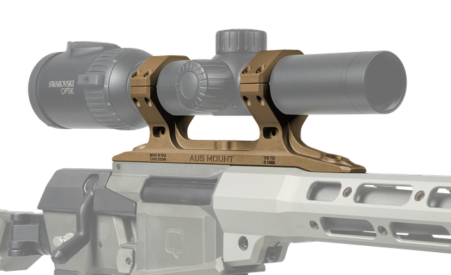 Q Llc Q 100-323 Aus Mount 34mm Dia Direct The Fix Fde