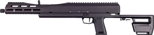 Trailblazer Firearms Pivot Folding Rifle - Black | 9mm | 16" Threaded Barrel | 15rds - P9BLK - 850006047475