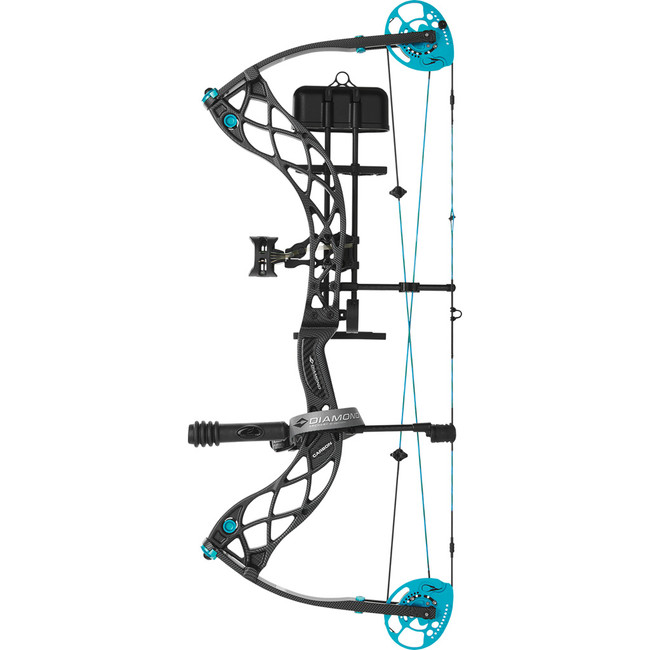 Diamond Carbon Knockout RAK Bow Package Carbon Fiber 40 lbs. RH