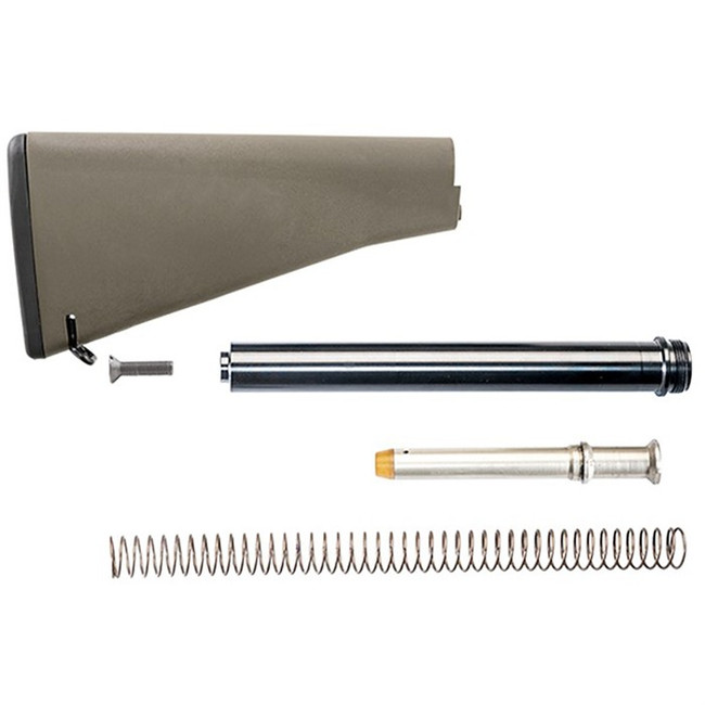 A1 BUTTSTOCK KIT FOR AR-15 OD GREEN
