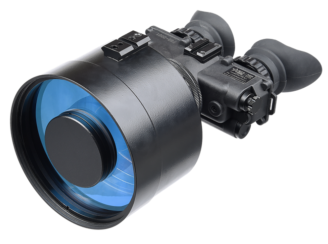 AGM Global Vision Foxbat-8X Night Vision Bi-ocular 8x Gen 3 Auto-Gated with Detachable Ir