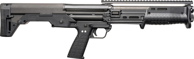 KELTEC KS7 12GA SHTGN BLACK GEN 2 6+1 DEFENDER Package - KS7BLKD-GEN2 - 640832011524