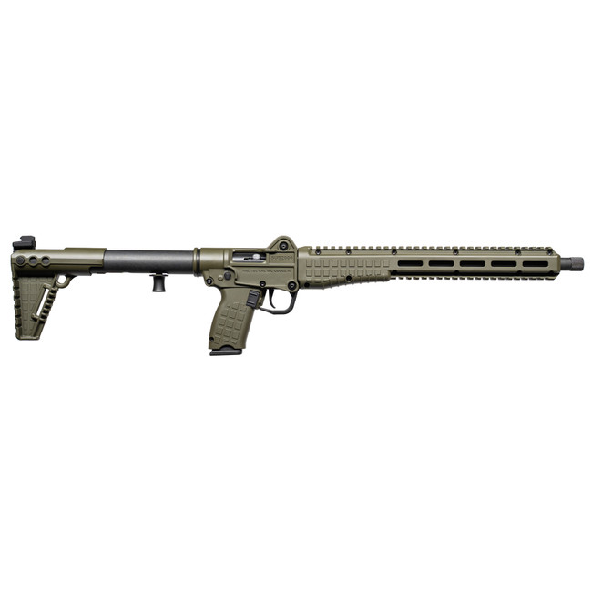 Keltec SUB2000 Gen 3 Rifle 10 mm 16.15 in. Green 15 rd.