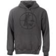 Leupold Distressed Reticle Hoodie Gunmetal L