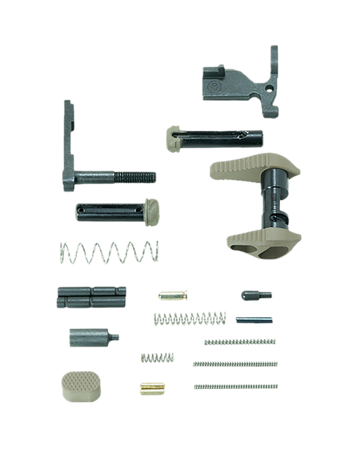 Timber Creek Outdoors Timber Ar Lower Parts Kit FDE for Ar15