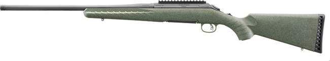 GLENFIELD MODEL A 243WIN RIFLE 20" T.B. MOSS GREEN SPLATTER 4RD - 52004 - 736676520046