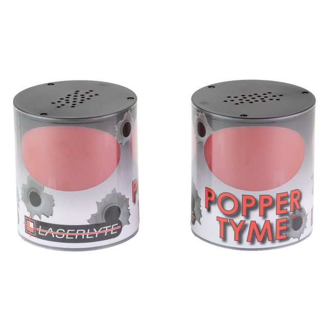 LASERLYTE POPPERTYME LSR TARGETS 2PK