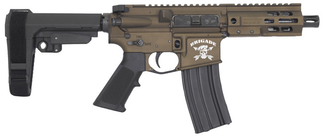 Brigade Bm-15 5.56 5 Mb Sba3 Mlok A2