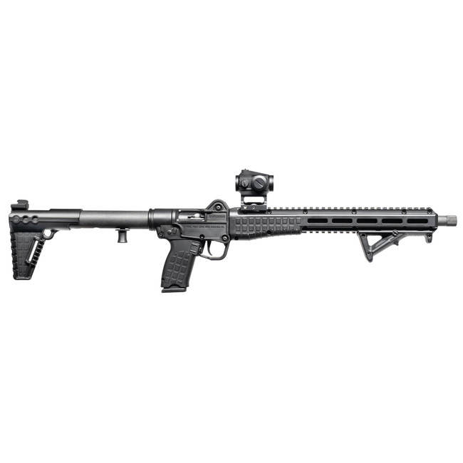 Keltec SUB2000 Gen 3 Defender Rifle 10 mm 16.15 in. Black w/Vortex Crossfire 15 rd.