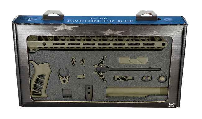 Timber Creek Outdoors Enforcer Kit Handgun Recoil Management Compatible with Platforms