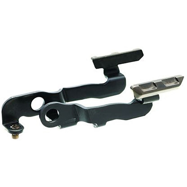 Tyrant CNC TDECHESCLGREY Extended Slide Release  Springfield Echelon Grey Stainless Steel