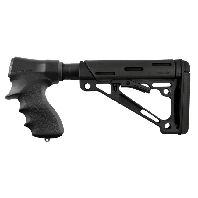 HOGUE GRIP ADJ STOCK REM 870 BLK