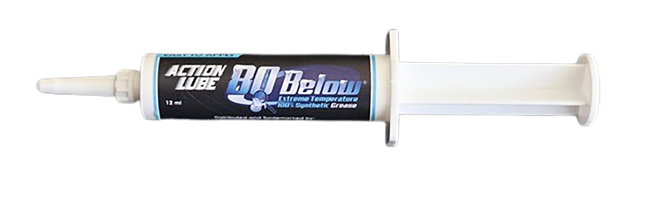 80 Below 80B008 Action Lube  12ml Syringe 12Pack