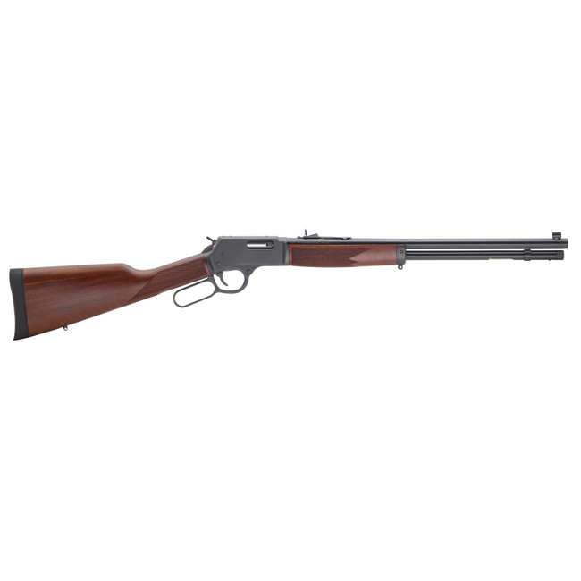 Henry Big Boy H012M327 .327 Federal Magnum 20 Inch 10 Rounds Blued Octagon Walnut - H012M327 - 619835200143